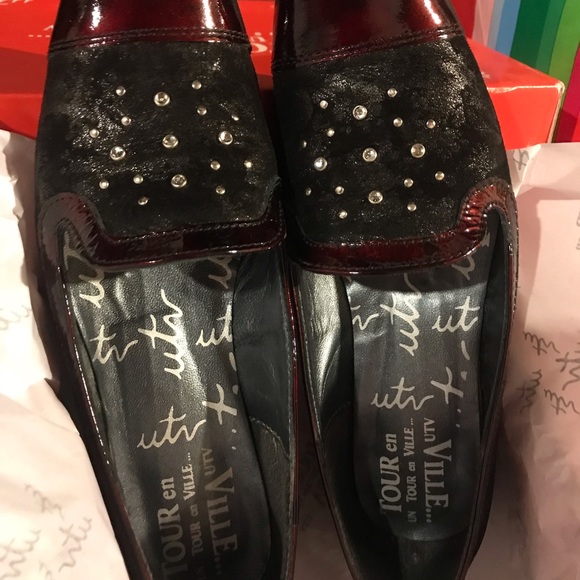 Un Tour En Ville Ladies Shoes size 35 - Picture 3 of 6